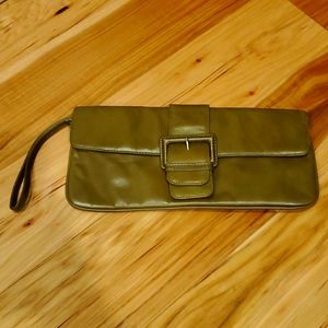 HOBO-Olive Green Wristlet